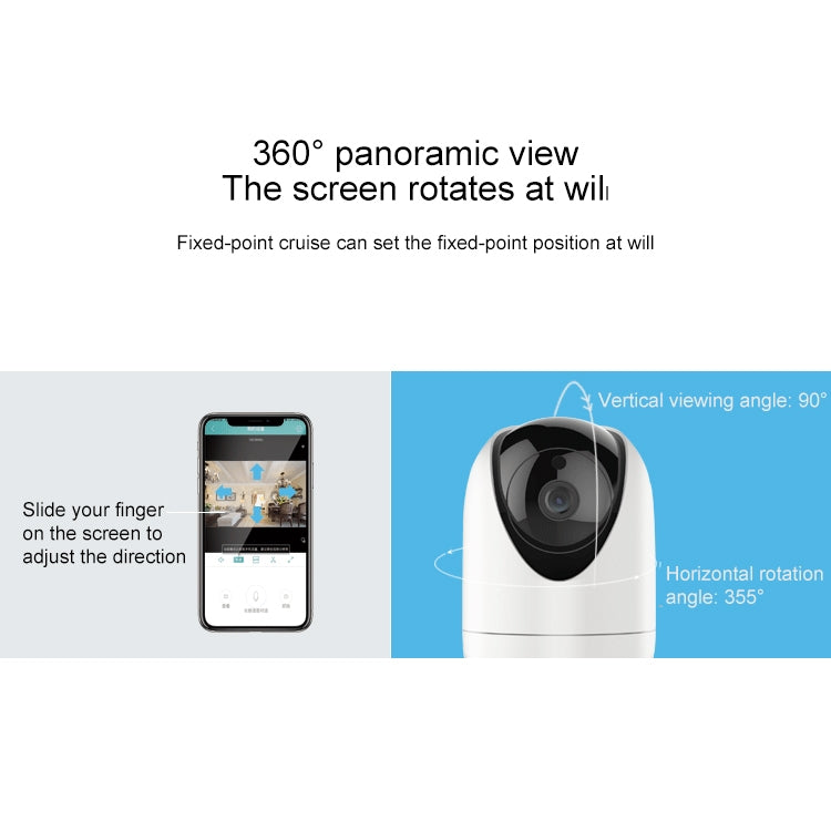 YT47 HD Wireless Indoor Network Shaking Head Camera, Support Motion Detection & Infrared Night Vision & Micro SD Card, AU Plug, YT47 YT47 HD Wireless Indoor Network Shaking Head Camera, Support Motion Detection & Infrared Night Vision & Micro SD Card, AU Plug, YT47